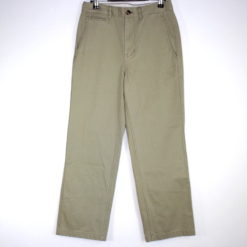 Denimist Mens 28 x 27.5 Sanforized Workwear Pierce High Rise Chino Pants C1244